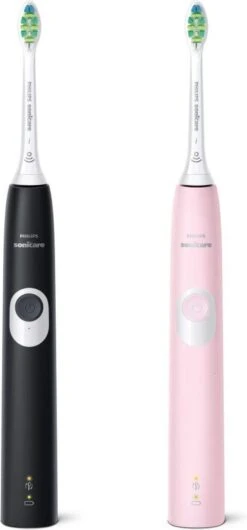 Philips Sonicare ProtectiveClean 4300 HX6800/35 - Elektrische Tandenborstel - Roze & Zwart -Mondelinge Benodigdheden Winkel 559x1200
