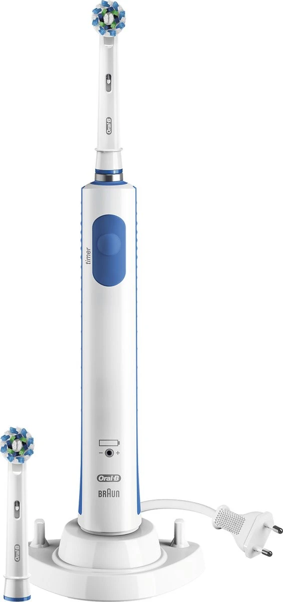 Oral B Oral-B PRO 670 CrossAction - Elektrische Tandenborstel - Met 2 Opzetborstels 8 Oral B Oral-B PRO 670 CrossAction - Elektrische Tandenborstel - Met 2 Opzetborstels - Afbeelding 6