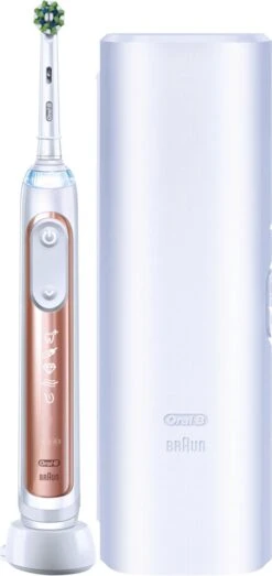 Oral B Oral-B Genius X - Elektrische Tandenborstel - Rosegold 10 Oral B Oral-B Genius X - Elektrische Tandenborstel - Rosegold -Mondelinge Benodigdheden Winkel 567x1200