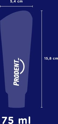 Prodent Charcoal Whitening & Detox Tandpasta - 12 X 75 Ml - Voordeelverpakking -Mondelinge Benodigdheden Winkel 567x1200 4