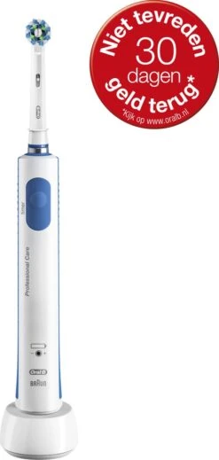 Oral B Oral-B PRO600 - Cross Action - Elektrische Tandenborstel 40 Oral B Oral-B PRO600 - Cross Action - Elektrische Tandenborstel -Mondelinge Benodigdheden Winkel 571x1200