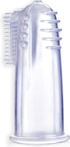 Nûby - Tandpasta Gel Voor Baby & Vingertandenborsteltje - 20g - 4m+ -Mondelinge Benodigdheden Winkel 577x1200