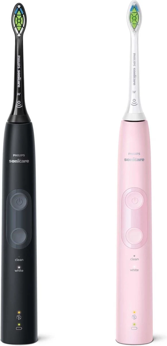 Philips Sonicare ProtectiveClean 4500 Series HX6830/35 - Elektrische Tandenborstel - Roze & Zwart 10 Philips Sonicare ProtectiveClean 4500 Series HX6830/35 - Elektrische Tandenborstel - Roze & Zwart - Afbeelding 8