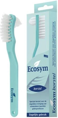Ecosym Borstel - Kunstgebitreiniging - Tandenborstel - 1 Stuk -Mondelinge Benodigdheden Winkel 587x1200 1