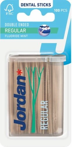 Jordan Tandenstokers - Regular - 100 Stuks 17 Jordan Tandenstokers - Regular - 100 Stuks -Mondelinge Benodigdheden Winkel 591x1200 1