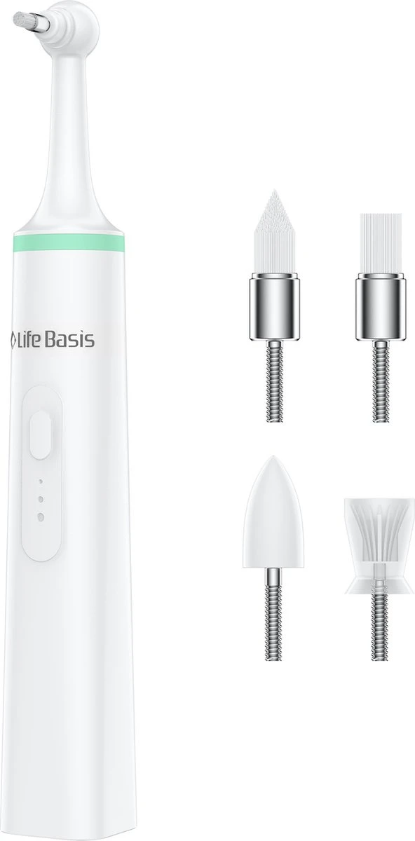 Merkloos Tandplak Verwijderen - Tanden Polijsten Electrisch (niet Oplaadbaar!!!) - Tandenpolijster Verbeterde Versie - Nr.1 Tandenpolijster - Tanden Polijsten - Tandplak Verwijderaar - Multifunctionele Tandenborstel - Gratis 5 Cupjes Polijstpasta 6 Merkloos Tandplak Verwijderen - Tanden Polijsten Electrisch (niet Oplaadbaar!!!) - Tandenpolijster Verbeterde Versie - Nr.1 Tandenpolijster - Tanden Polijsten - Tandplak Verwijderaar - Multifunctionele Tandenborstel - Gratis 5 Cupjes Polijstpasta - Afbeelding 4