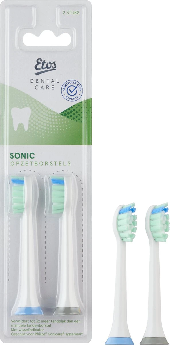 Etos Opzetborstel Sonic 4 Etos Opzetborstel Sonic - Afbeelding 2