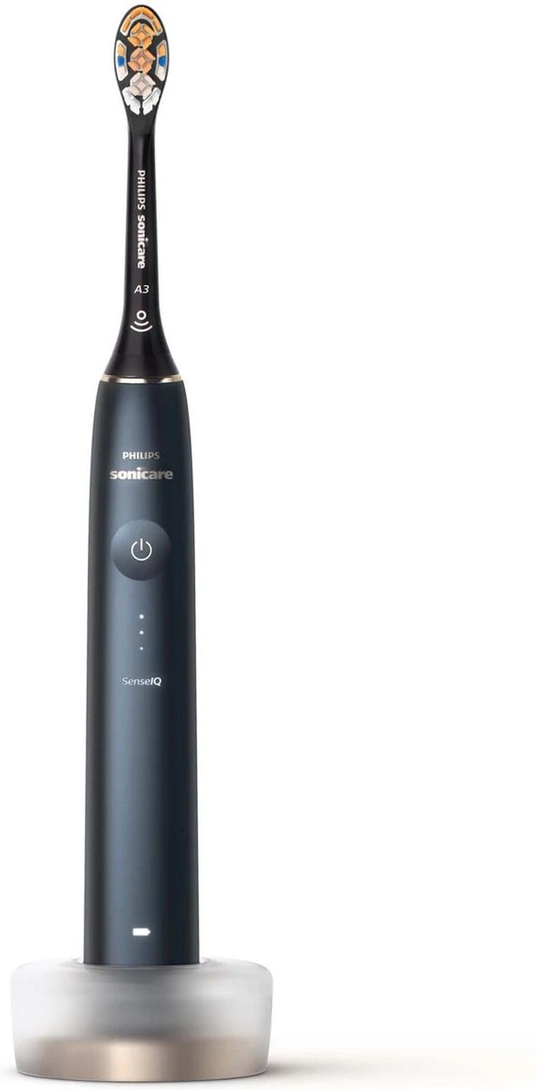 Philips Sonicare Prestige 9900 HX9992/12 - Elektrische Tandenborstel Met SenseIQ - Donkerblauw 5 Philips Sonicare Prestige 9900 HX9992/12 - Elektrische Tandenborstel Met SenseIQ - Donkerblauw - Afbeelding 3