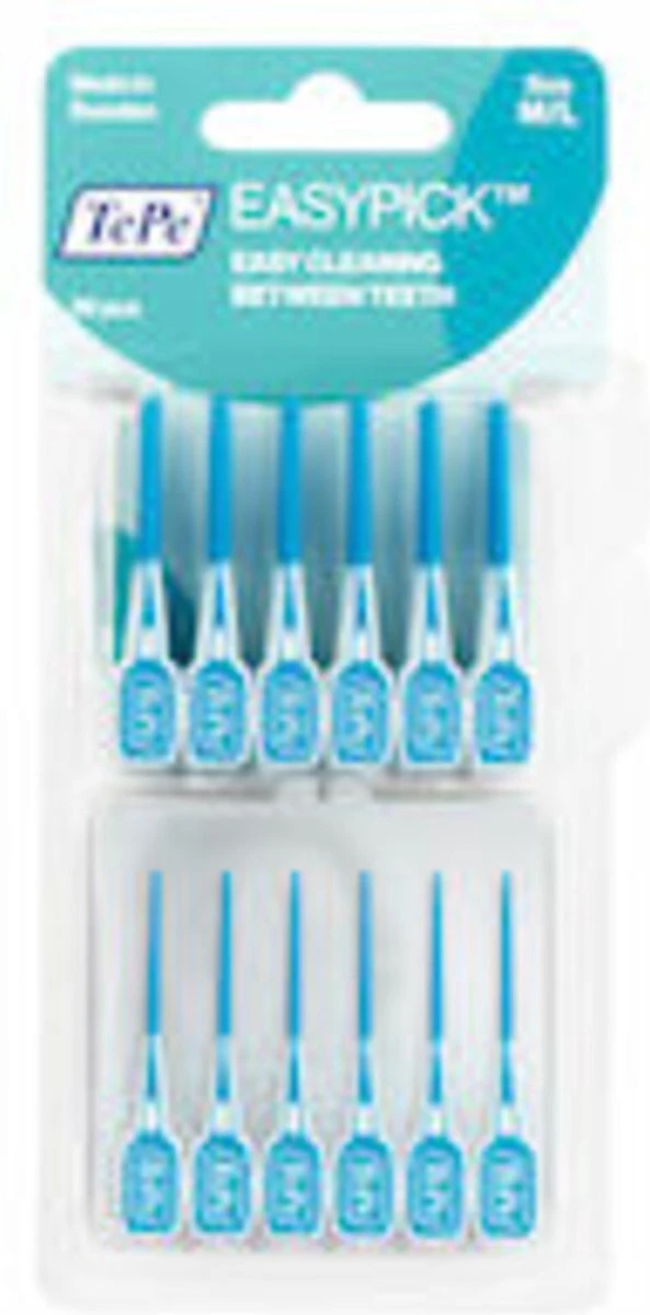 Tepe EasyPick Blauw Maat M/L – 36 Stuks 6 Tepe EasyPick Blauw Maat M/L – 36 Stuks - Afbeelding 4