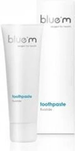 Bluem Tandpasta Met Fluoride - 75ml -Mondelinge Benodigdheden Winkel 597x1200 1