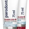 Parodontax Tandvlees + Gevoeligheid & Adem 2 X 75ml -Mondelinge Benodigdheden Winkel 599x1200 1