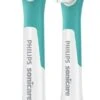 Philips Sonicare For Kids Compact HX6032/33 - Opzetborstel - 2 Stuks - Groen