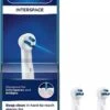 Oral B Oral-B Interspace - Opzetborstels - 2 Stuks - Wit 1 Oral B Oral-B Interspace - Opzetborstels - 2 Stuks - Wit -Mondelinge Benodigdheden Winkel 601x1200 2