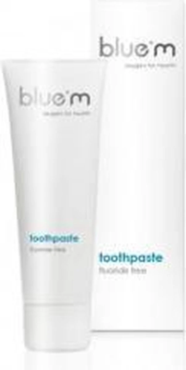 Bluem Fluoride Vrij - 75 Ml - Tandpasta 9 Bluem Fluoride Vrij - 75 Ml - Tandpasta - Afbeelding 7