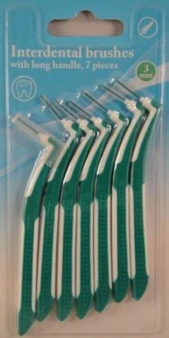 Interdental Brushes 7 Stuks | Tandenragers | Tanden Flosser |Tandenragers | Floss Borstel | 3mm -Mondelinge Benodigdheden Winkel 602x1200 5