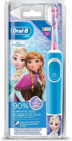 Oral B Oral-B Kids Elektrische Tandenborstel - Disney Frozen - Voor Kinderen Vanaf 3 Jaar -Mondelinge Benodigdheden Winkel 613x1200 1