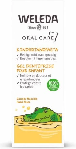 Weleda Kindertandpasta - 50ml -Mondelinge Benodigdheden Winkel 613x1200 2