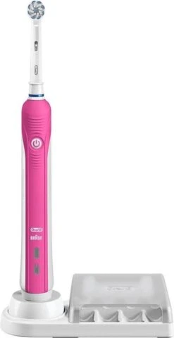 Oral B PRO 2 2400 N -sensi Ultra Thin - Electrische Tandenborstel- Pink -Mondelinge Benodigdheden Winkel 618x1200