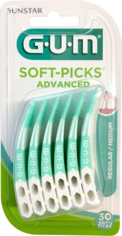 GUM® GUM Soft-Picks Advanced 30pcs -Mondelinge Benodigdheden Winkel 620x1200