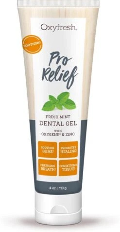 Oxyfresh Pro Relief Gel