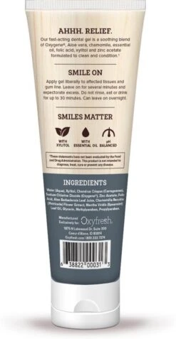 Oxyfresh Pro Relief Gel -Mondelinge Benodigdheden Winkel 621x1200 3