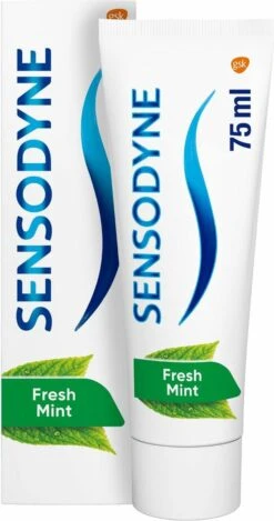 Sensodyne Freshmint Tandpasta Voor Gevoelige Tanden 4x75ml 13 Sensodyne Freshmint Tandpasta Voor Gevoelige Tanden 4x75ml -Mondelinge Benodigdheden Winkel 632x1200