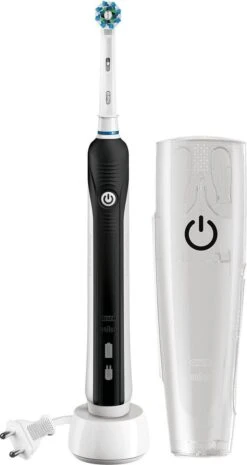 Braun Oral-B PRO 750 - Elektrische Tandenborstel - Zwart -Mondelinge Benodigdheden Winkel 637x1200 1