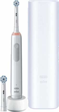 Oral B Oral-B Elektrische Tandenborstel Pro 3 3500 Wit -Mondelinge Benodigdheden Winkel 637x1200