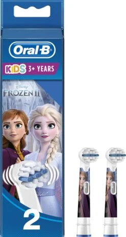 Oral B Oral-B Opzetborstels Kids Frozen 2 Stuks -Mondelinge Benodigdheden Winkel 637x1200 4