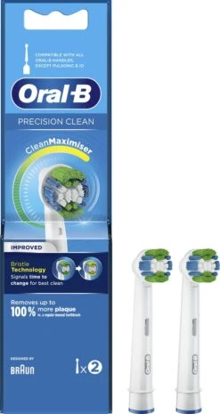 Oral B Oral-B Precision Clean - Met CleanMaximiser-technologie - Opzetborstels - 2 Stuks 20 Oral B Oral-B Precision Clean - Met CleanMaximiser-technologie - Opzetborstels - 2 Stuks -Mondelinge Benodigdheden Winkel 637x1200 5