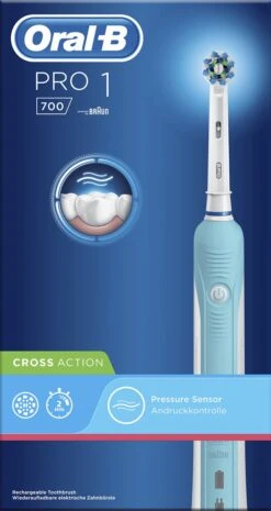 Oral B Pro 700 CrossAction - Elektrische Tandenborstel -Mondelinge Benodigdheden Winkel 638x1200