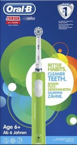 Oral B Oral-B Junior - Elektrische Tandenborstel - Groen -Mondelinge Benodigdheden Winkel 638x1200 5