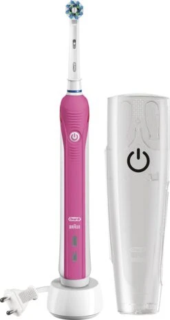 Oral B Oral-B Pro 2500 CrossAction Pink - Elektrische Tandenborstel -Mondelinge Benodigdheden Winkel 638x1200 6