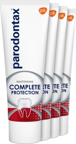 Parodontax Complete Protection Whitening - Tandpasta - Tegen Bloedend Tandvlees - 4x75 Ml 17 Parodontax Complete Protection Whitening - Tandpasta - Tegen Bloedend Tandvlees - 4x75 Ml -Mondelinge Benodigdheden Winkel 638x1200 9