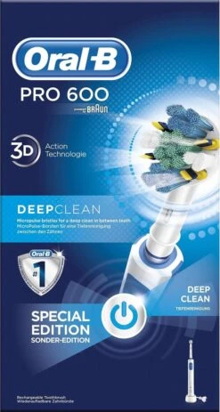 Oral B Oral-B Floss Action 600 BOX -Mondelinge Benodigdheden Winkel 640x1200