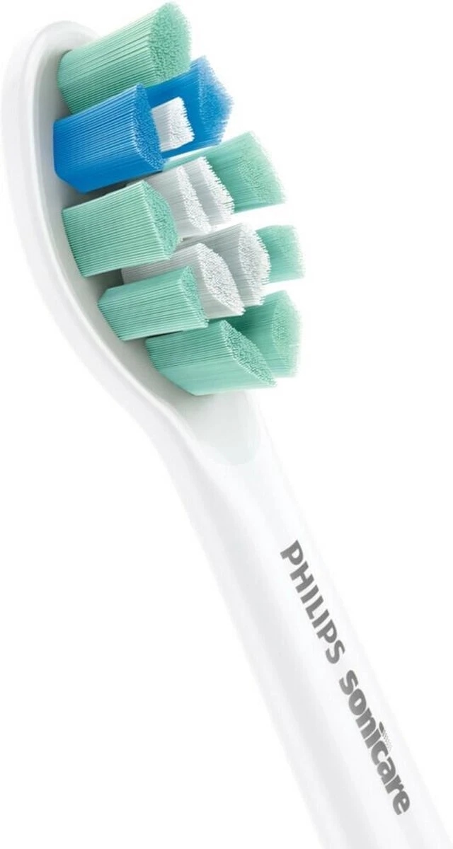 Philips Sonicare C2 Optimal Plaque Defence HX9022/10 - Opzetborstels - 2 Stuks 10 Philips Sonicare C2 Optimal Plaque Defence HX9022/10 - Opzetborstels - 2 Stuks - Afbeelding 8