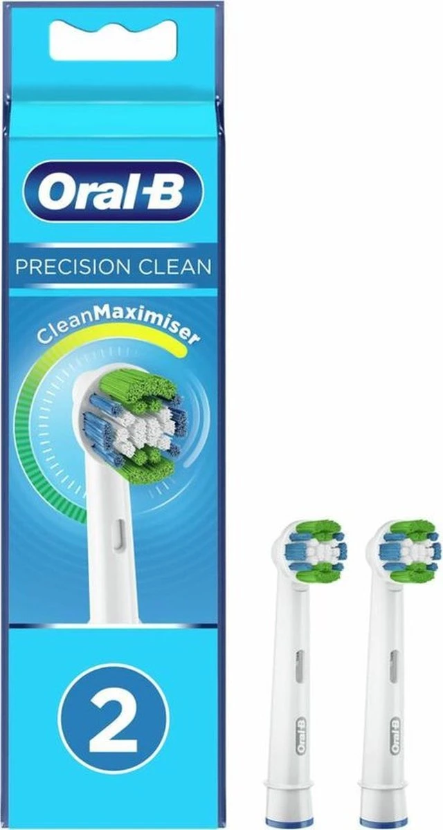 Oral B Oral-B Precision Clean - Met CleanMaximiser-technologie - Opzetborstels - 2 Stuks 13 Oral B Oral-B Precision Clean - Met CleanMaximiser-technologie - Opzetborstels - 2 Stuks - Afbeelding 11