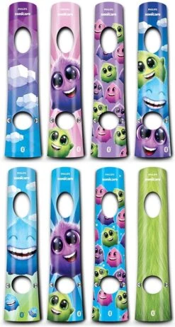 Philips Sonicare For Kids HX6322/04 - Elektrische Tandenborstel - Blauw - Incl. Extra Opzetborstel -Mondelinge Benodigdheden Winkel 641x1200