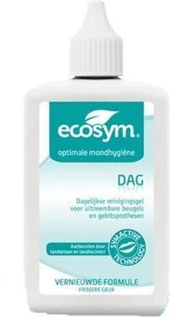 Ecosym Dag Gel - Kunstgebitreiniging - 100 Ml -Mondelinge Benodigdheden Winkel 644x1200 1