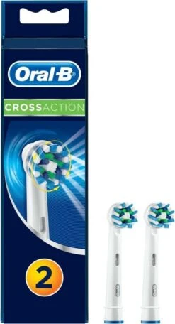 Oral B Oral-B Cross Action EB50 - 2 Stuks - Opzetborstels -Mondelinge Benodigdheden Winkel 650x1200 2