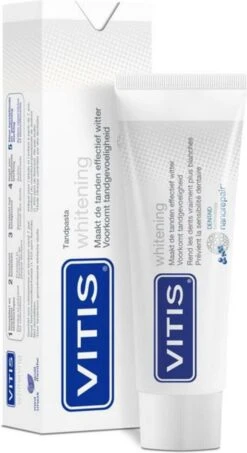 Vitis Whitening Tandpasta 75 Ml -Mondelinge Benodigdheden Winkel 655x1200