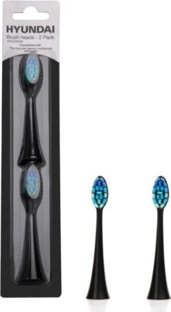 Hyundai - Elektrische Tandenborstel - Opzetborstel - Zwart - 2 Stuks -Mondelinge Benodigdheden Winkel 659x1200 1