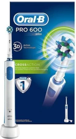 Oral B Oral-B PRO600 - Cross Action - Elektrische Tandenborstel 41 Oral B Oral-B PRO600 - Cross Action - Elektrische Tandenborstel -Mondelinge Benodigdheden Winkel 663x1200 1