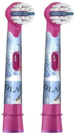 Oral B Oral-B Stages Power - Disney Frozen - Opzetborstels - 2 Stuks -Mondelinge Benodigdheden Winkel 664x1200