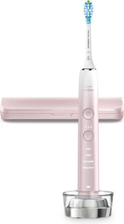 Philips Sonicare DiamondClean 9000 HX9911/84 - Elektrische Tandenborstel - GradientPink -Mondelinge Benodigdheden Winkel 666x1200