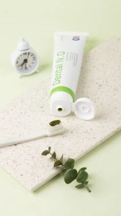 Dental N:O™ - 2x XL 150mL - Tandvlees Herstel Tandpasta - Groene Thee , Propolis , Eucalyptus, Aloe Vera & Meer - Tandvleesontsteking - Zonder Fluoride - Voordeelverpakking Tandpasta - KOMBUCHA -Mondelinge Benodigdheden Winkel 675x1200 1