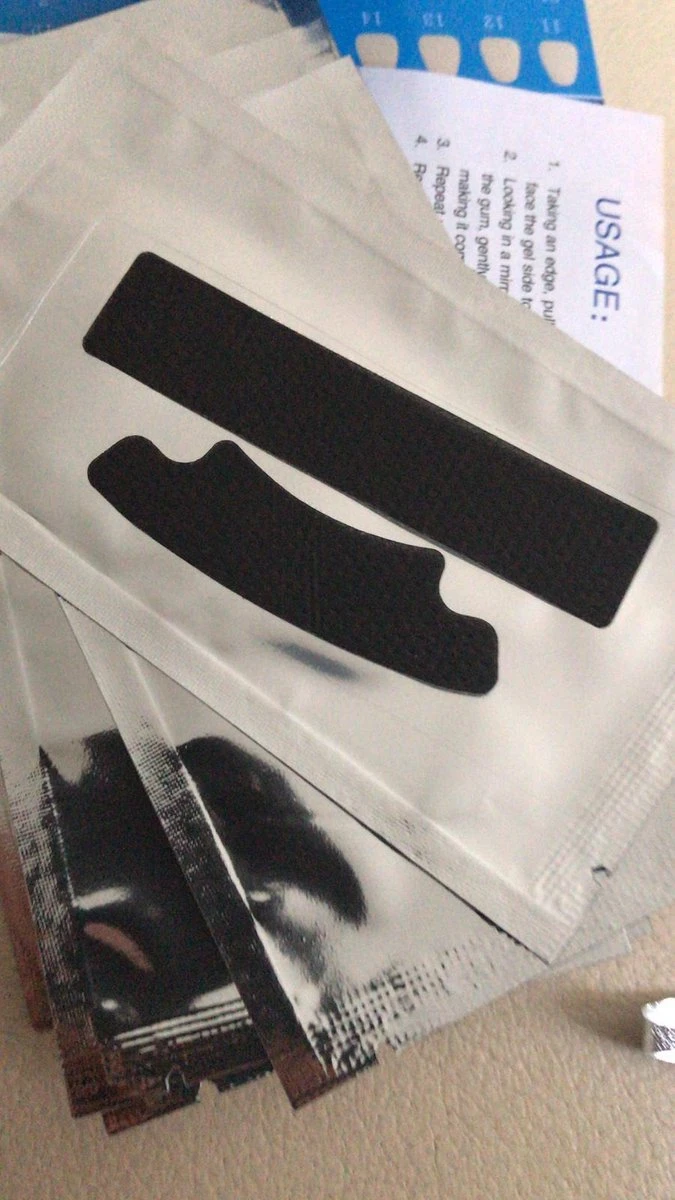 Merkloos Advanced Whitening Strips - Professionele Tandenblekers - Tandenbleekstrips - Witte Tanden - Tanden Verzorging - Direct Resultaat - Teeth Whitening Strips - 28 Strips 5 Merkloos Advanced Whitening Strips - Professionele Tandenblekers - Tandenbleekstrips - Witte Tanden - Tanden Verzorging - Direct Resultaat - Teeth Whitening Strips - 28 Strips - Afbeelding 3