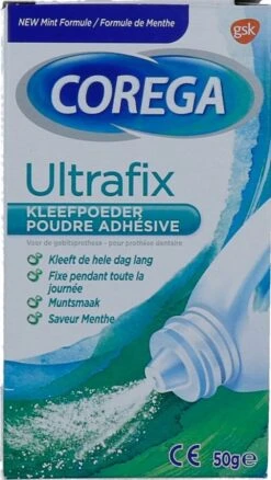 Corega Ultrafix Kleefpoeder Kunstbitverzorging 50 Gr 13 Corega Ultrafix Kleefpoeder Kunstbitverzorging 50 Gr -Mondelinge Benodigdheden Winkel 676x1200 4