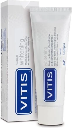 Vitis Whitening Tandpasta 75 Ml -Mondelinge Benodigdheden Winkel 678x1200