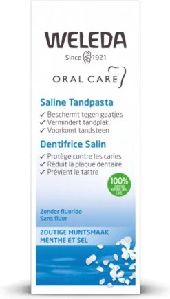 Weleda Saline Tandpasta 11 Weleda Saline Tandpasta -Mondelinge Benodigdheden Winkel 682x1200 1